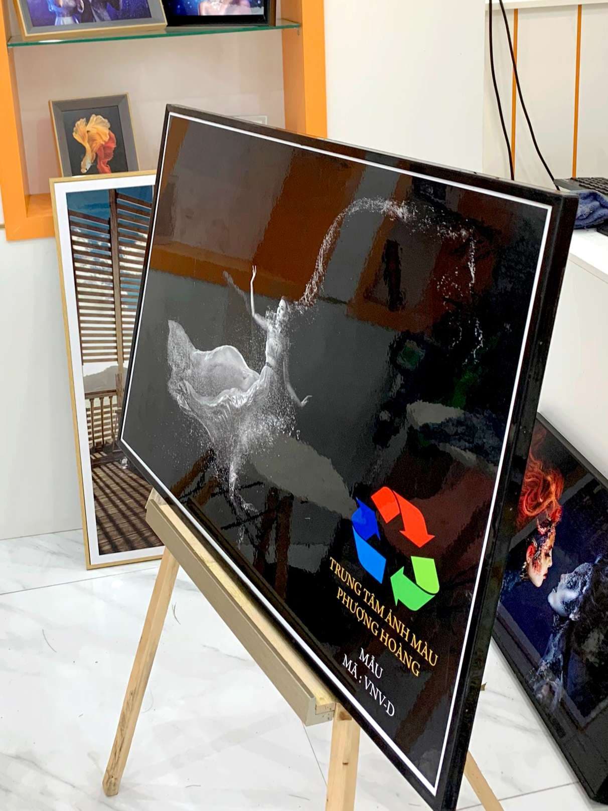 Sản phẩm Ảnh Mica khung LCD - In Ảnh Giá Rẻ Quảng Ngãi