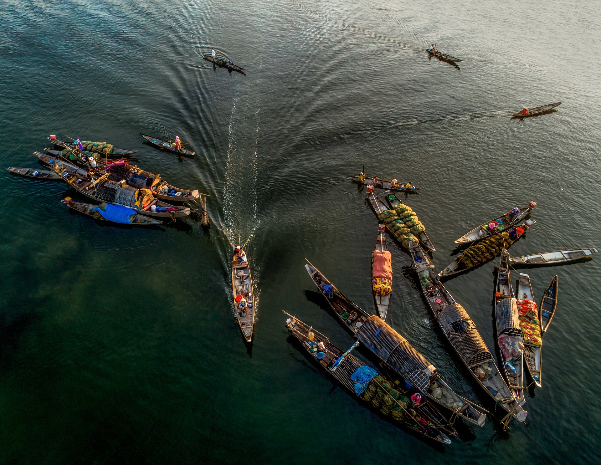 Chợ Nổi Miền Tây