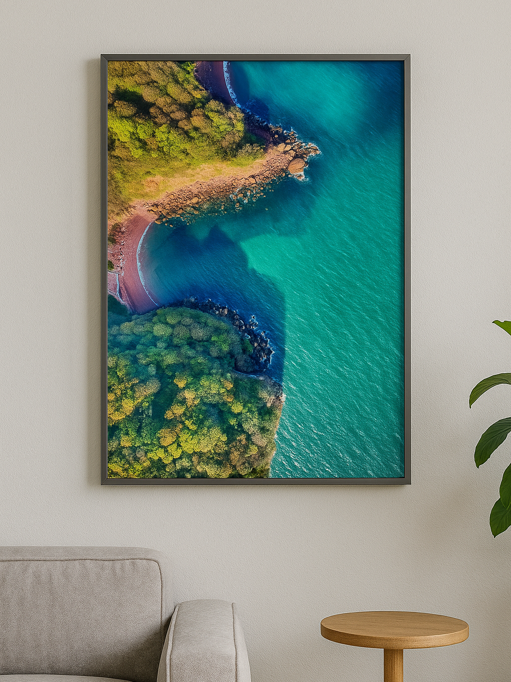 Phong cảnh vùng biển Watcombe Bay