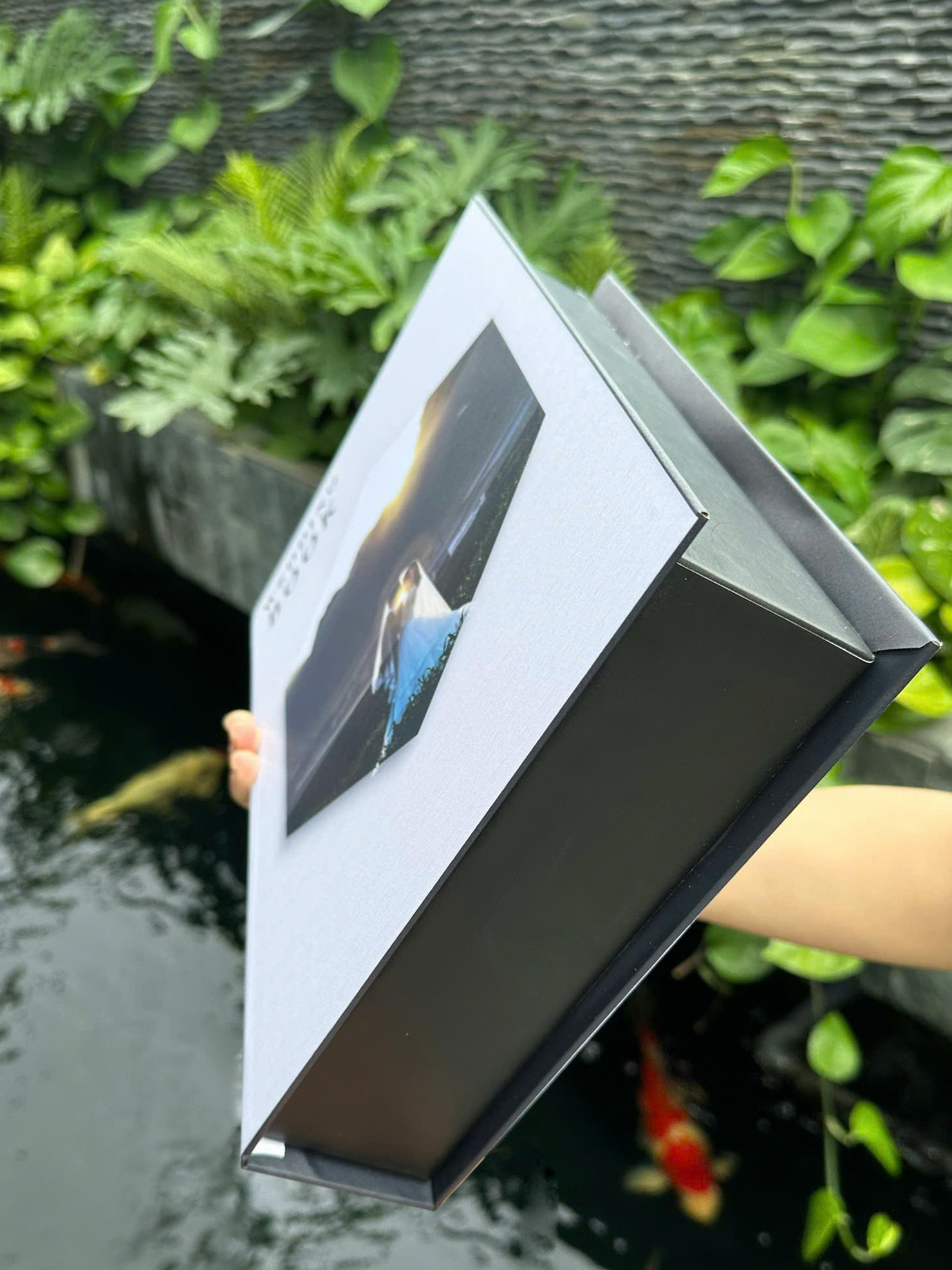 Album mở phẳng cao cấp 1