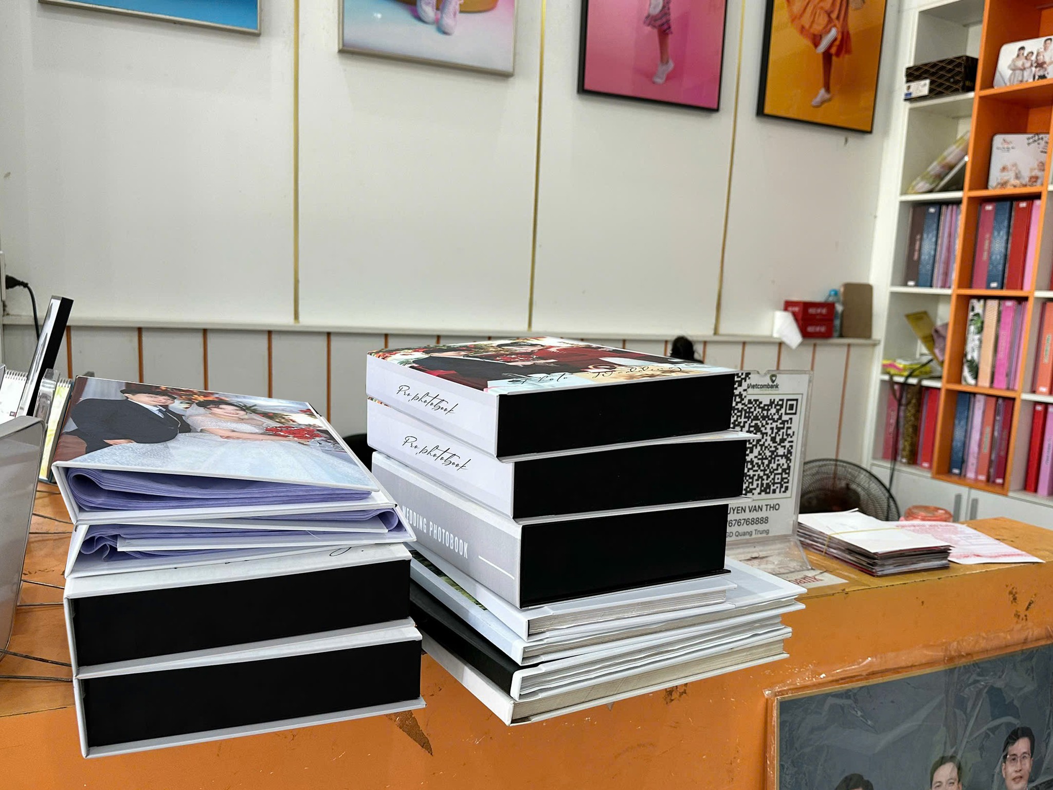 Album mở phẳng cao cấp 3
